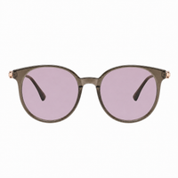 Clear Coffee Gray Pink