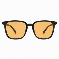 Matte Black / Light Brown Lens