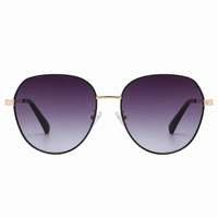 Gold / Gradient Gray Lens