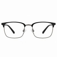 Gunmetal Glossy Black
