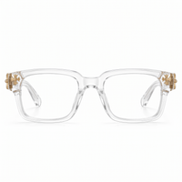 Transparent/Gold