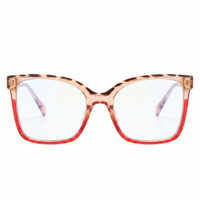 Champagne Red Floral