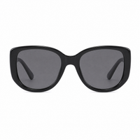 Glossy Black / Gray Lens