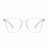 Clear Gold Frame