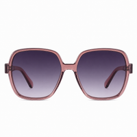 Gray Pink / Gradient Gray Lens
