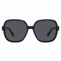 Glossy Black / Gray Lens