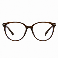 Clear Dark Brown