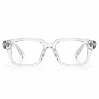 Transparent/Silver
