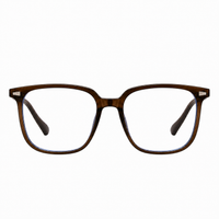 Clear Dark Brown