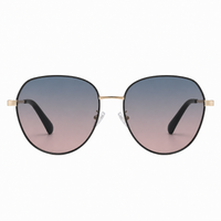 Gold / Blue Pink Lens