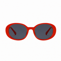 Clear Red Gray