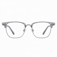 Clear Gray Silver