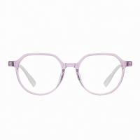 Purple Top Clear Bottom