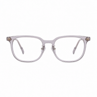 Clear Gray Rose Gold