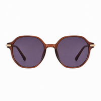 Clear Brown Gold Gray Brown