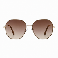 Brown Gold / Gradient Brown Lens